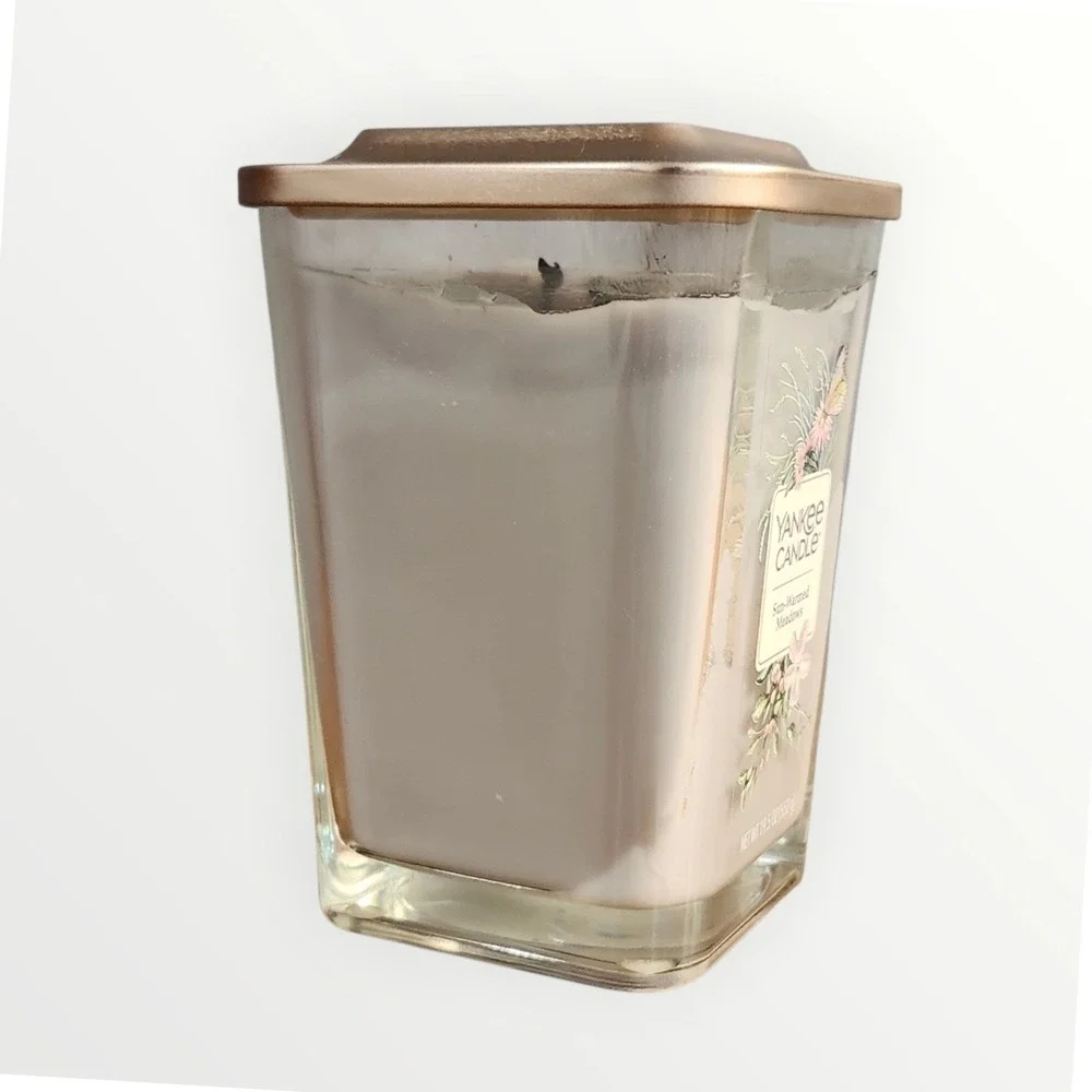 Yankee Candle Elevation Candle 19.5oz SUN-WARMED MEADOWS Appx 90%